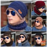 Beanie Cap and Scarf Set for Women