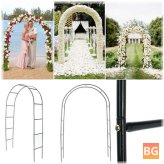 Wedding Party Decorations - Iron Arch Way