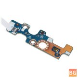Dell Inspiron 15-5000 3558 5555 5558 power button switch wiring board replacement