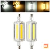 LED Light Bulb - COB Yes/No - Warm White