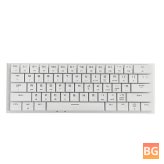MK28 Ultra-Thin RGB Mechanical Keyboard
