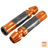 7/8 inch Pair of Hand Grips for Motorcycle Sports Bike