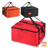 Pizza Cooler Bag with Waterproof and Insulated Design