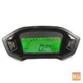 Digital Odometer Speedometer for Motorcycles