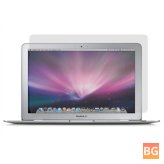 High Definition Clear Screen Protector Film for Macbook Air 11-13-15