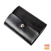 Credit Card Holder with 26 Slots for Men and Women