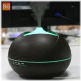 Humidifier with Ultrasonic Feature
