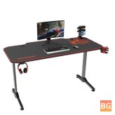BlitzWolf® GW-GD2 55'' Wide Gamer Desk with Mouse Pad and Holder