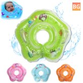 Baby Pool Bath Neck Floatation Ring with Built-in Belt