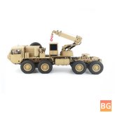 HG P803 1/12 RC Truck Upgraded Crane Lifting Arm for P801 Military Tractor 8x8 DIY Spare Parts