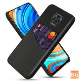 Bakeey for Xiaomi Redmi Note 9S / Redmi Note 9 Pro Protective Case with Slot Shockproof and Anti-Scratch Cover