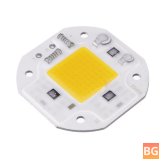 20W COB LED Floodlight Chip - Warm/White