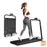 Geemax F1 Desk Treadmill Manual/Automatic Modes Folding Walking Pad - 10Km/H