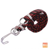 Belt Luggage Tie-Dye Rope - Elastic