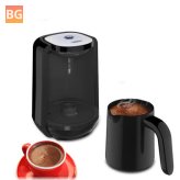 HiBREW Automatic Coffee Machine - Smart, Stainless Steel, Black