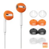 Silicone Earbuds with Protective Sleeve