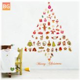 Christmas Party Home Decoration stickers for windows - Kids gift