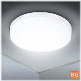 23.5CM LED Ceiling Light - Round - with IP54 Protection
