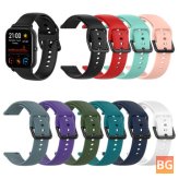 Short 20mm Silicone Watch Band for Huami Amazfit GTS
