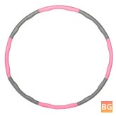 Stainless Steel Yoga Hoop for Building Body and Fitness