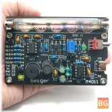 Geiger Counter Kit with Buzzer