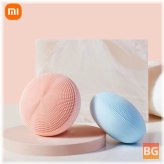 Xiaomi Mijia Electric Sonic Facial Cleanser Brush - Type-C - Waterproof/Antibacterial - Silicone Vibration Sensitive Skin Cleasing Tool 3 Speed