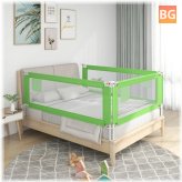 Green Fence Rail for Toddlers - 150x25 cm