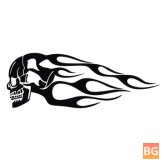 Gas Tank Decal Sticker - 13.5x5 inches
