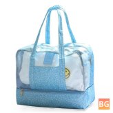Beach Tote Bag for Women - Portable