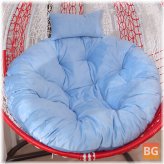 Hammock Swing Cushion for Home Office Furniture - Velvet Seat Pad