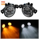 H11 Fog Lights for Nissan Altima Rogue Sentra Yellow/White