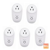 Smart WIFI Socket for Smart Home with Voice Control Compatibility