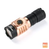 Copper Tactical LED Flashlight