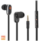 3.5mm In-ear Headset with Mic for Tablet