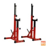Adjustable Barbell Squat Stand