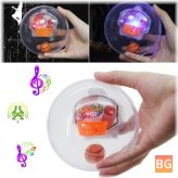 Fidget LED Light with Basketball and Autism Toy