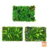Artificial Greenery Hedges - Wall Panels - Plastic - Faux Shrubs - Decor - Garden - Privacy Screen - Fence