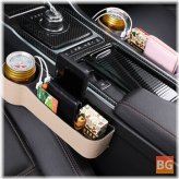 USB Car Charger - Car Seat Gap Storage Box