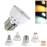 Warm White Spotlight Bulb - E27/E14/GU10/MR16