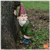 Garden Gnome with Resin