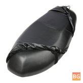 Cushion Cover for Waterproof Motorcycle Seat - Universal