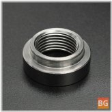 M18 x 1.5 Stainless Steel Pipe Base Nut