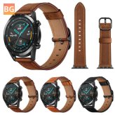 Genuine Leather 22mm Smartwatch Band for Huawei Watch GT1/2/2e 46MM
