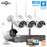 Hiseeu 8CH Wireless CCTV System