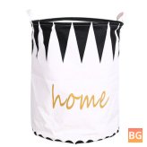 Waterproof dirty clothes basket - 40x50