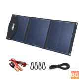 iMars Solar Panel - 100W - 19V - Solar Charger for Car Camping