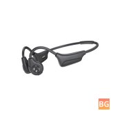 Waterproof Bluetooth Earphone with V5.0 and 32GB Memory - Outdoors Sport Earhooks Headset