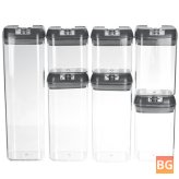 7-Piece Food Container for Kitchen Use