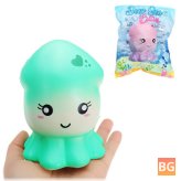 Squishy Cutie Creative Squid 15.5cm - Slow Rising Collection Toy