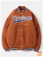 California Apparel Baseball Jacket